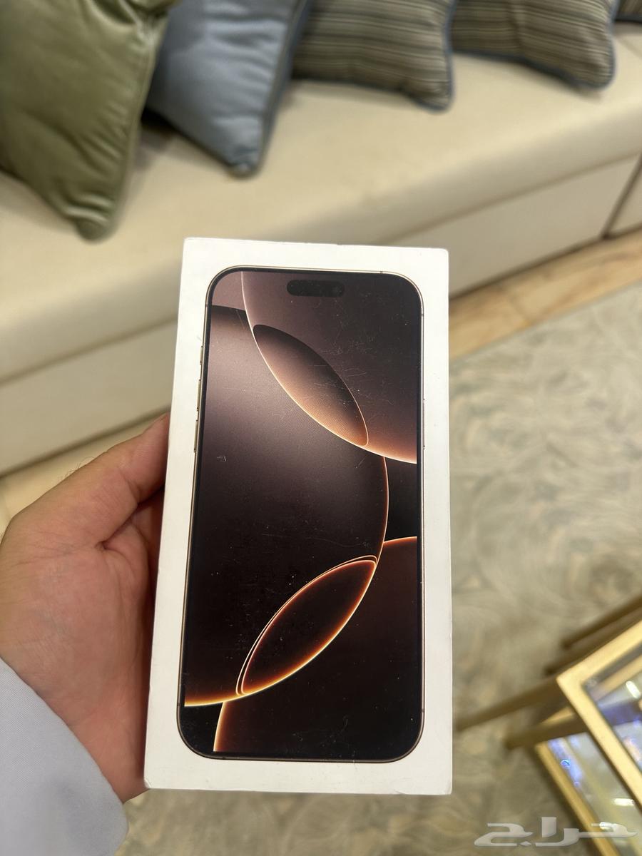 ايفون 16 تتانيوم صحراوي 1 تيرا64582311712002110