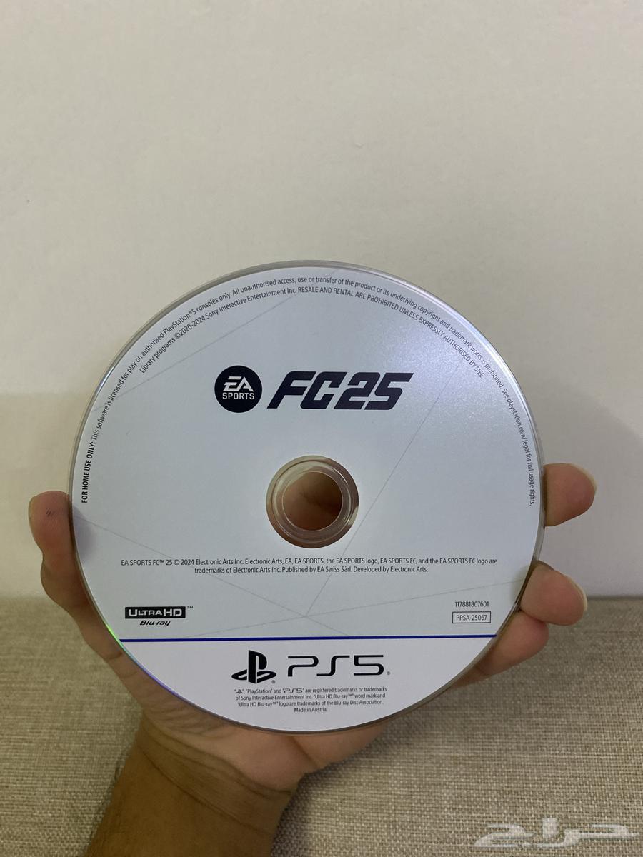 شريط فيفا 25سوني 5 الشريط بحاله جيده جد ا64580006201345112