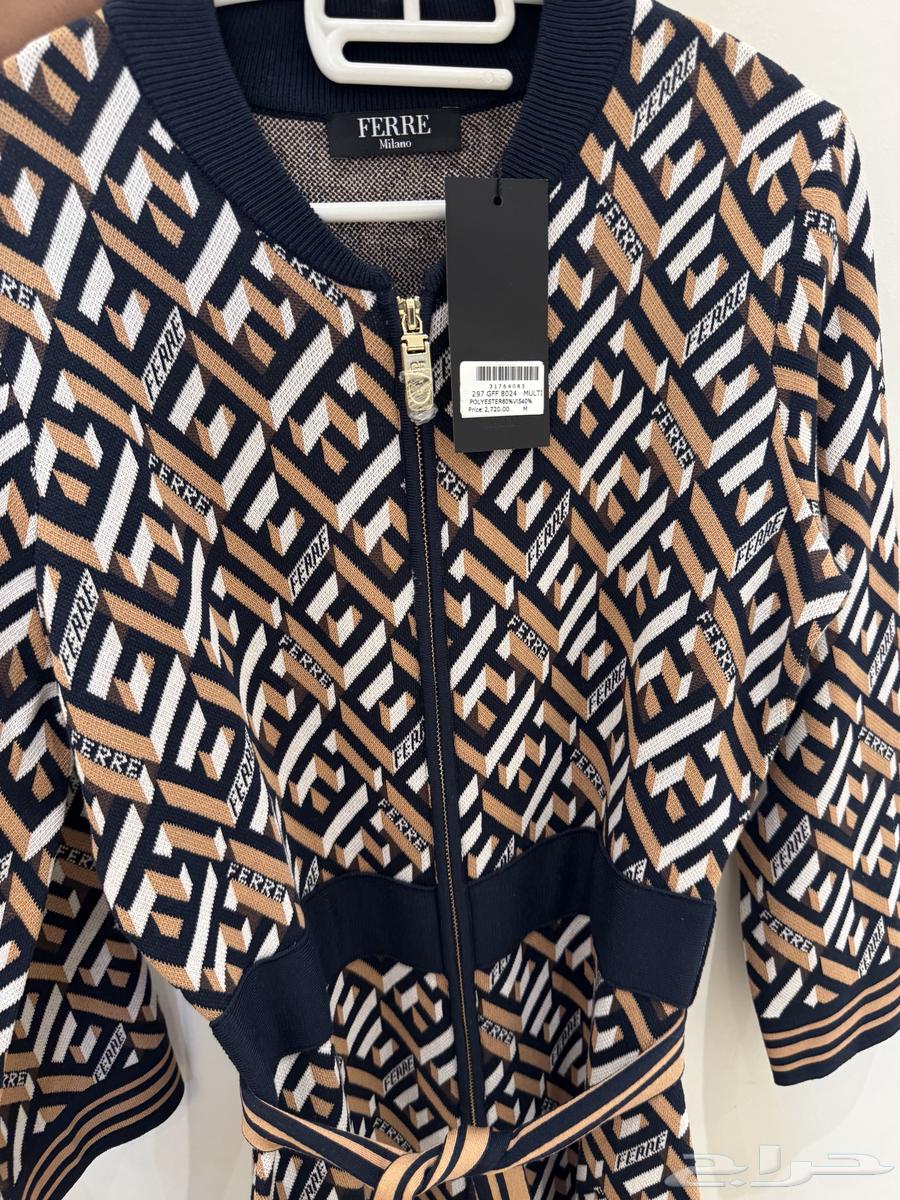 فستان جديد غير ملبوس براند ferre Milano64585819640835112