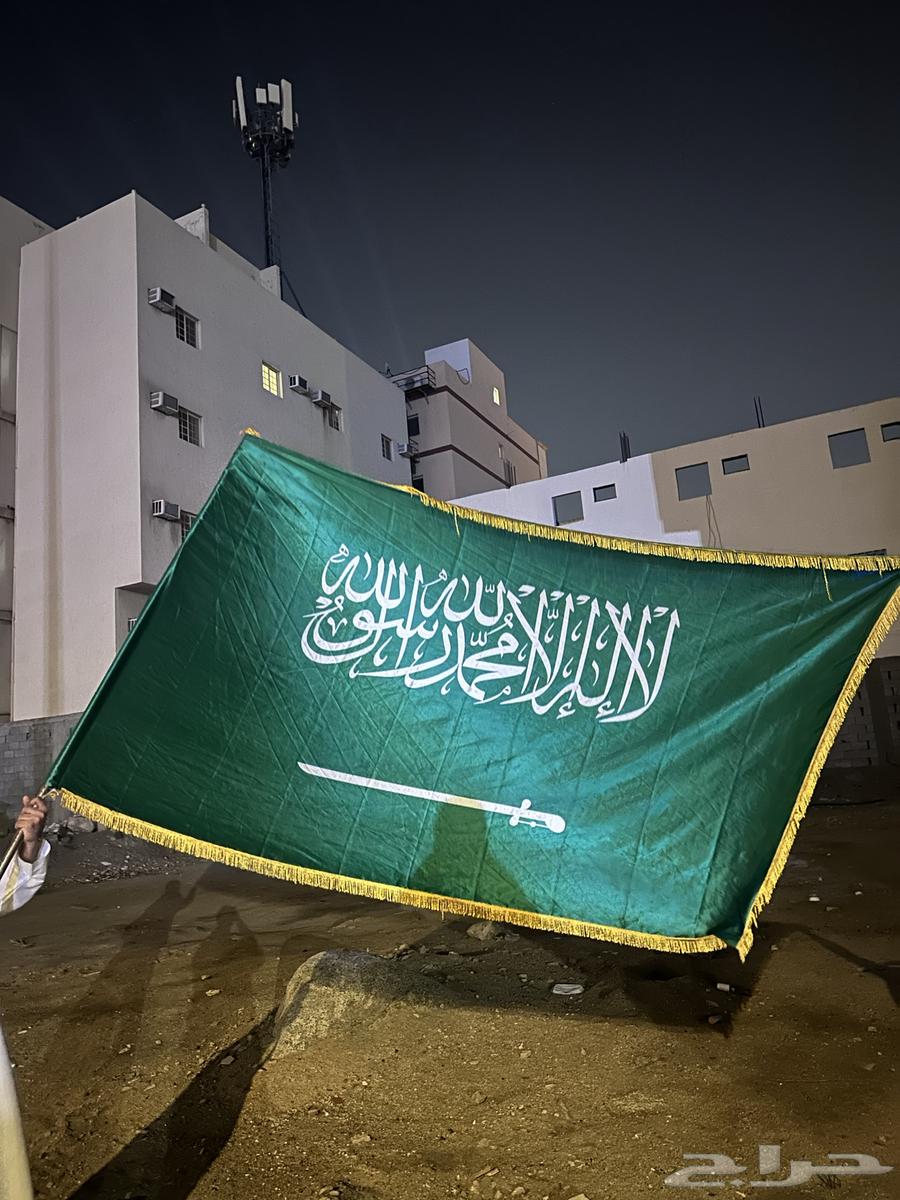 عرض لكم اكبر علم سعودي64579965305986110