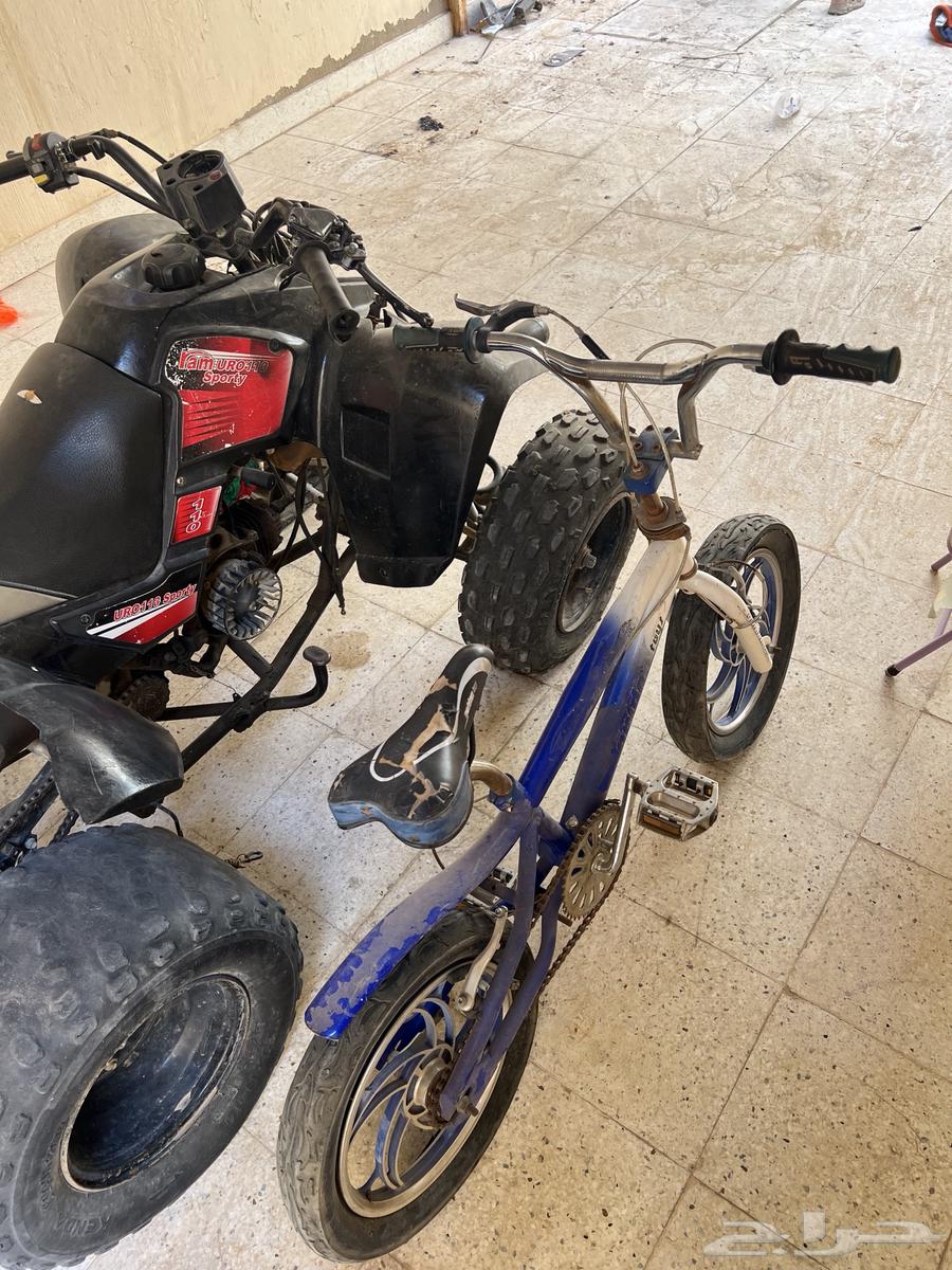 للبيع سيكل نادر وكمبيوتر وطابعتين تفريد ولا جمله اقبل بدل64584701718402114