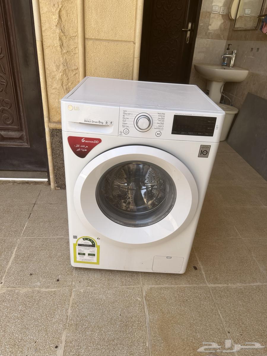 LG front load washing machine for sale, clean64582270524547110