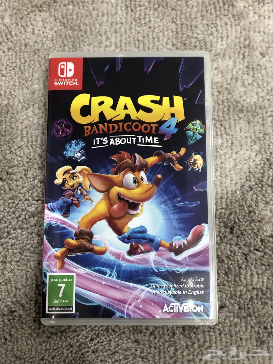 للبيع نينتندو سويتش شبه جديد مع ملحقاته64580130252674114