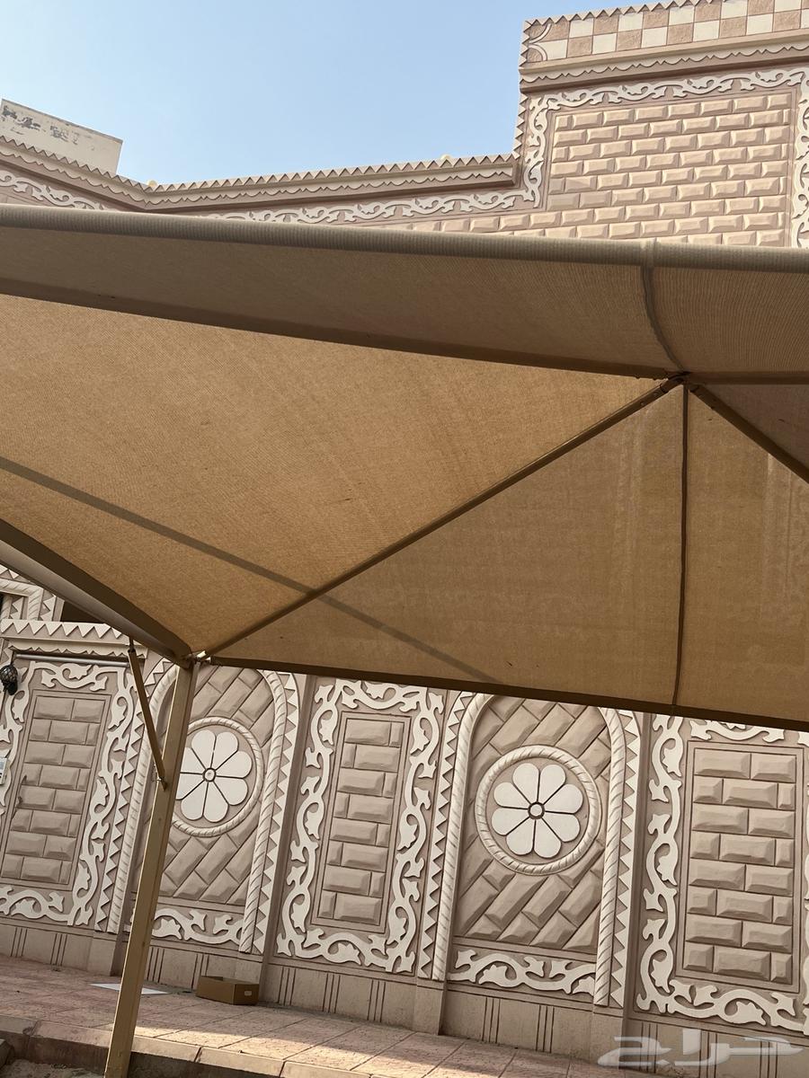 مظله موقف سيارتين64581333481091110