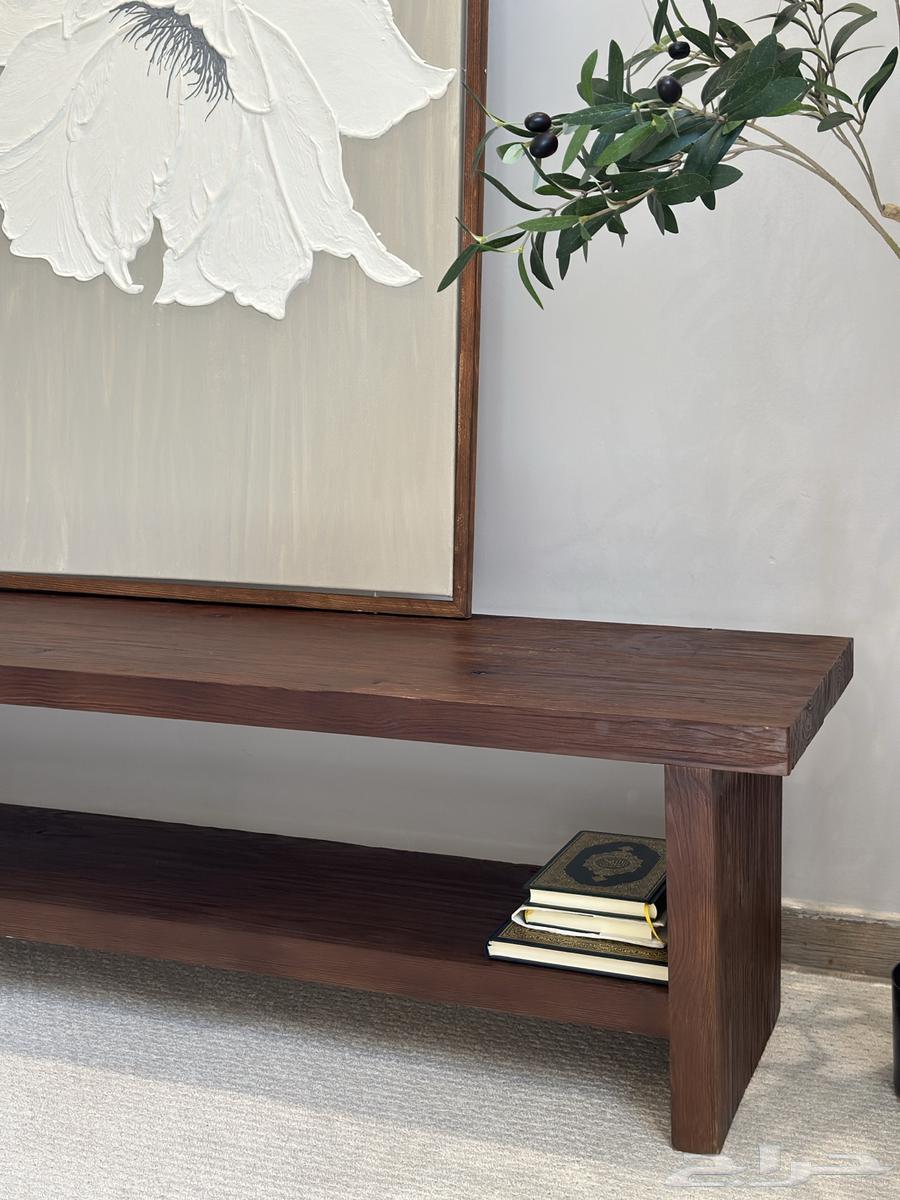 طاولة تلفزيون جديدة خشب سولد 10064581718767617112