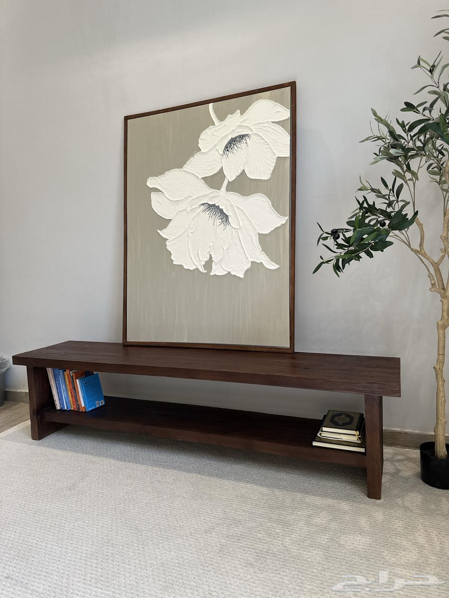 طاولة تلفزيون جديدة خشب سولد 10064581718767617113