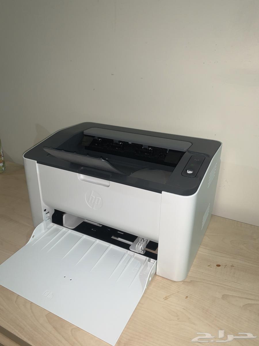 طابعة   HP - 107a   أسود وابيض64586576591489111