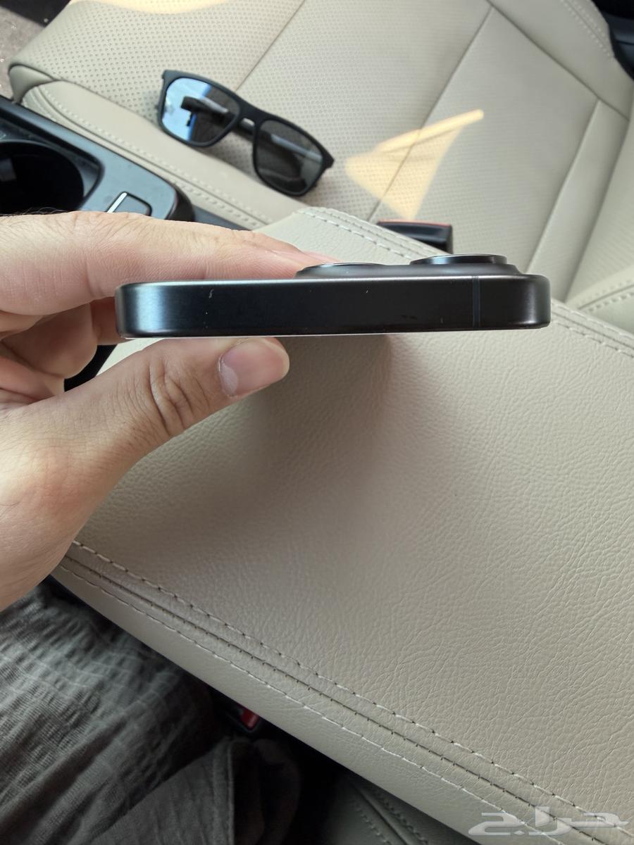 ايفون 15 برو 256 قيقا جديد مع كرتون64556385116675113