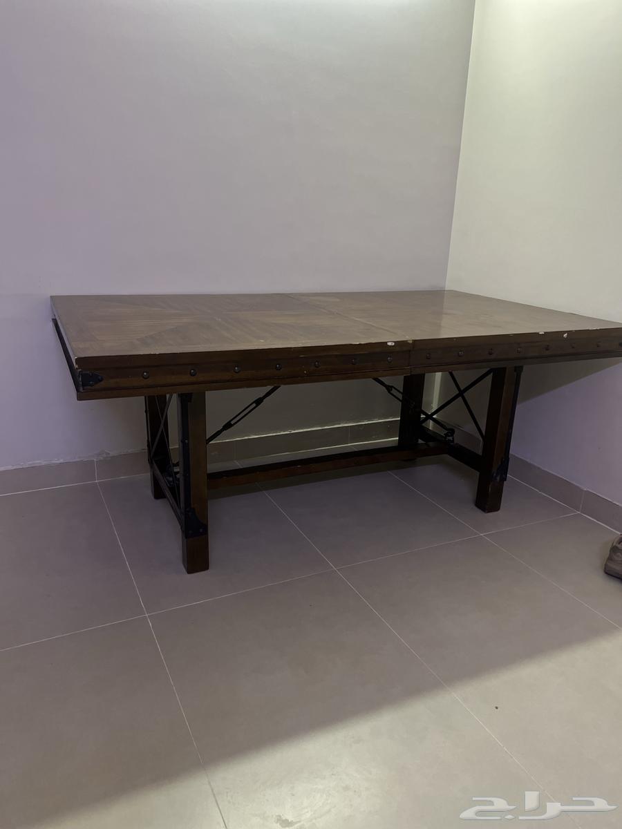 طاولة طعام خشب قوي64582827185026111