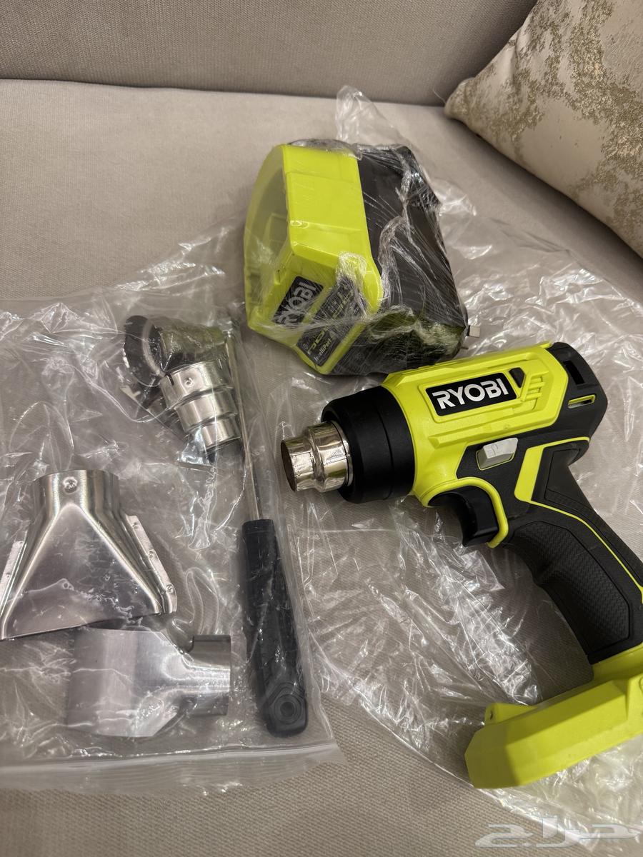 استشوار بطارية ( heat gun RYOBI)64580020032514112