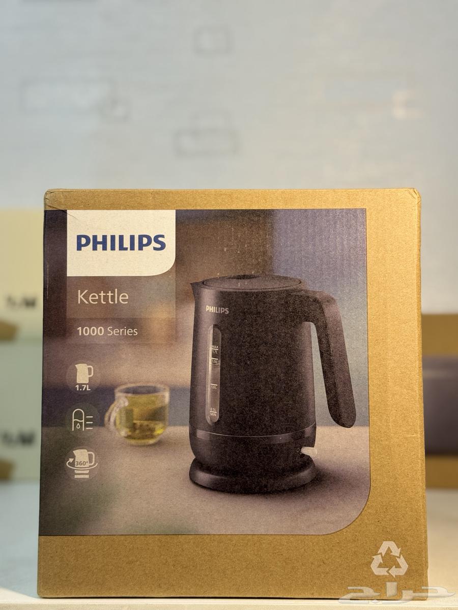 غلاية فيلبس (جديدة)64586750266113110