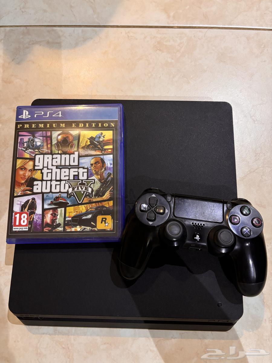 سوني 4 سليم و شريط قراند 564580758564737111