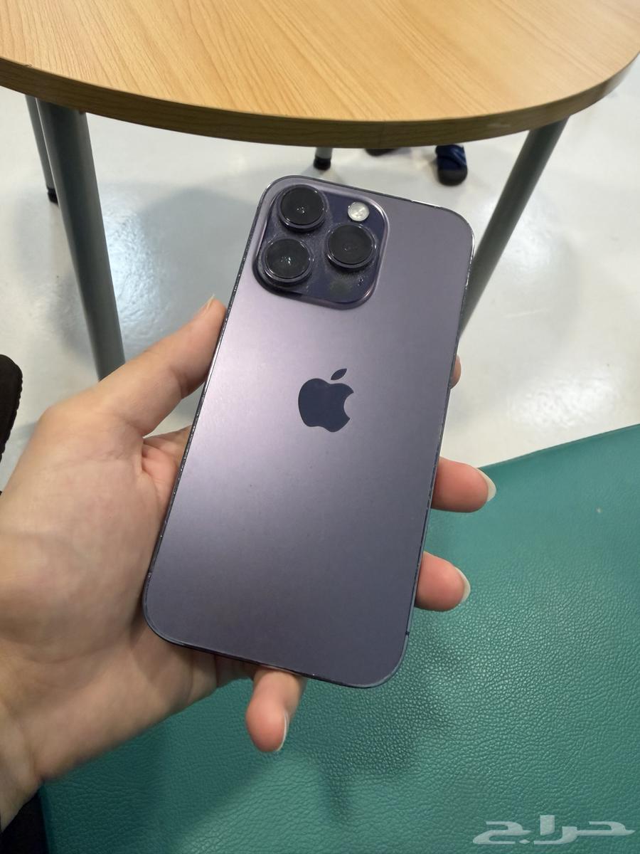 جوال iPhone 14 pro استخدام نظيف64583207894913110
