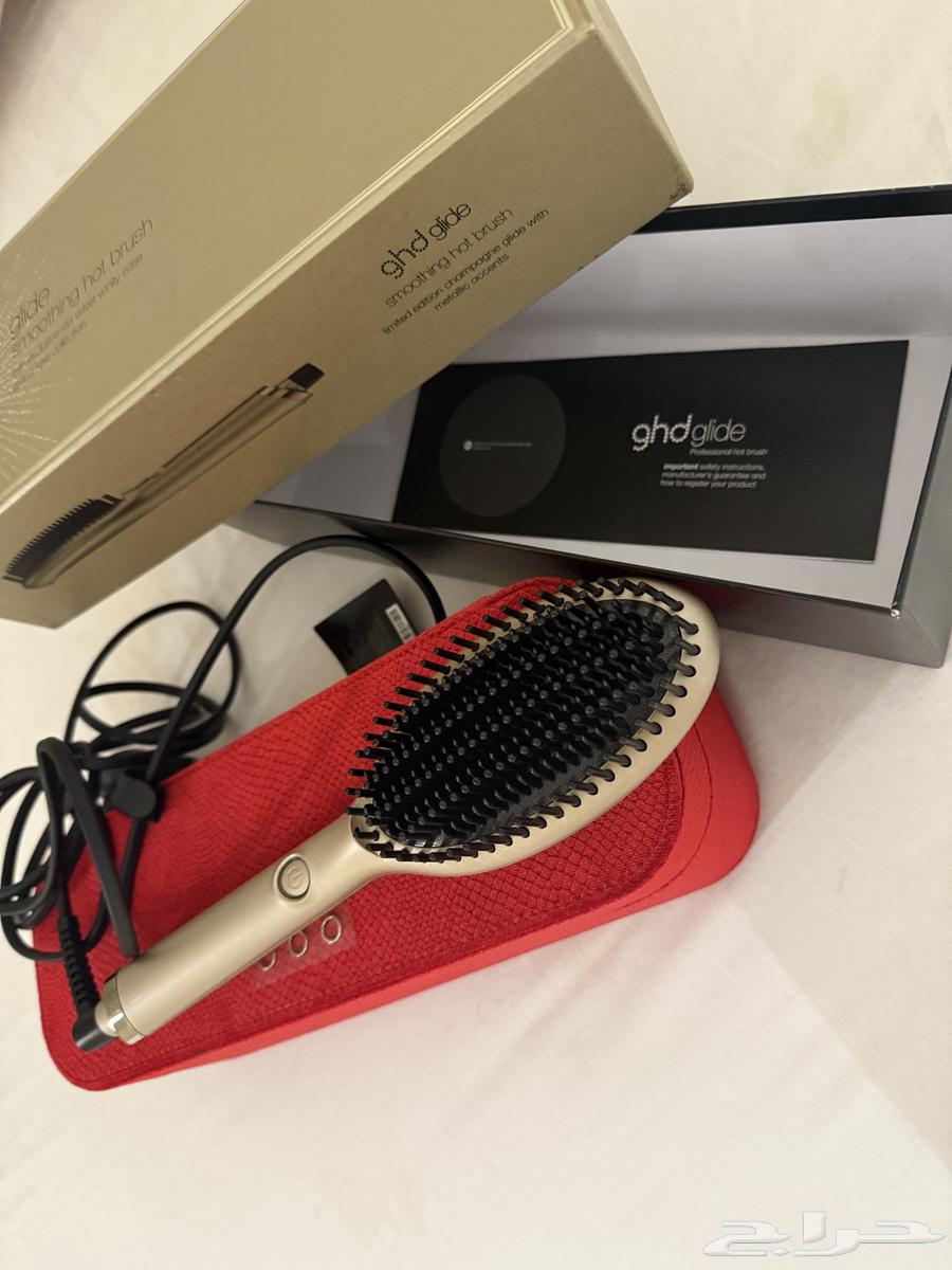 استشوار المشط الحراري GHD glide للبيع شبه جديد64587218428163110