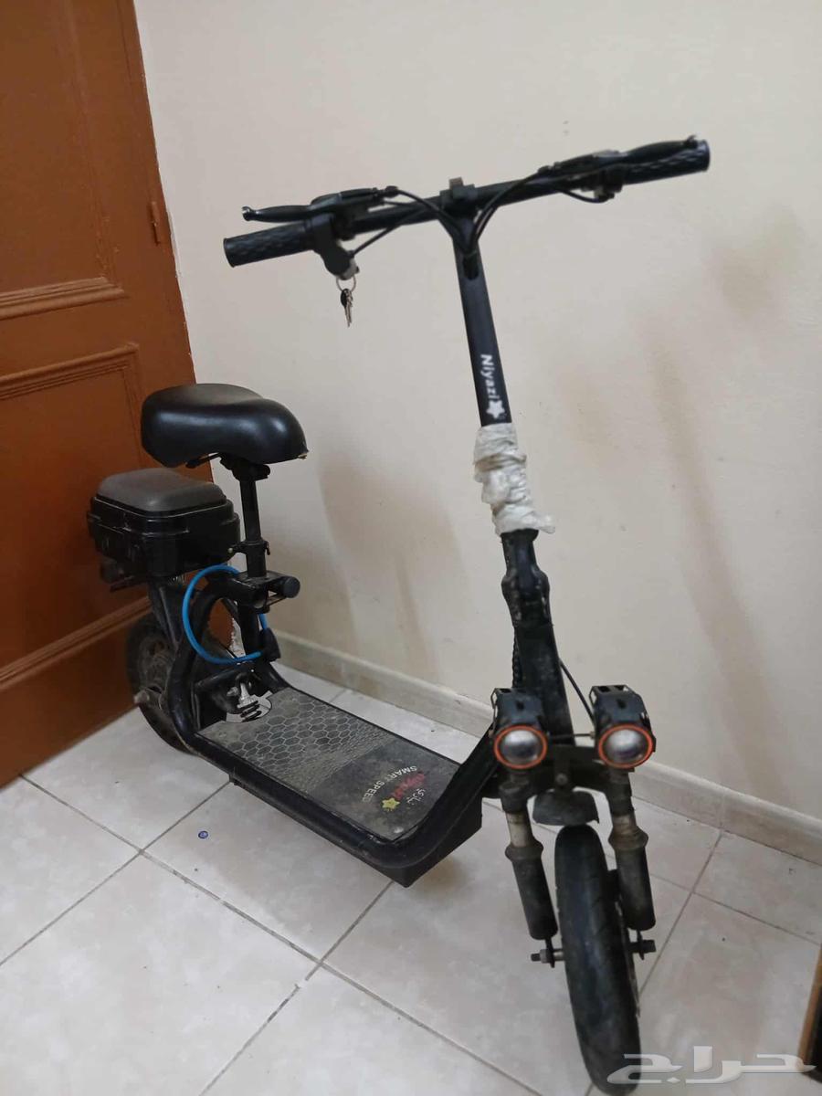 سكوتر نظيف استخدام اقل من سنه64584883831555110