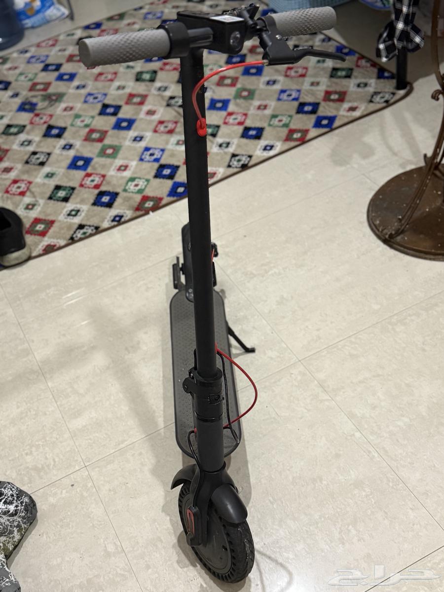 اسكوتر سليم ماهو في اي شي استعمال شهرين بس64580376480897112