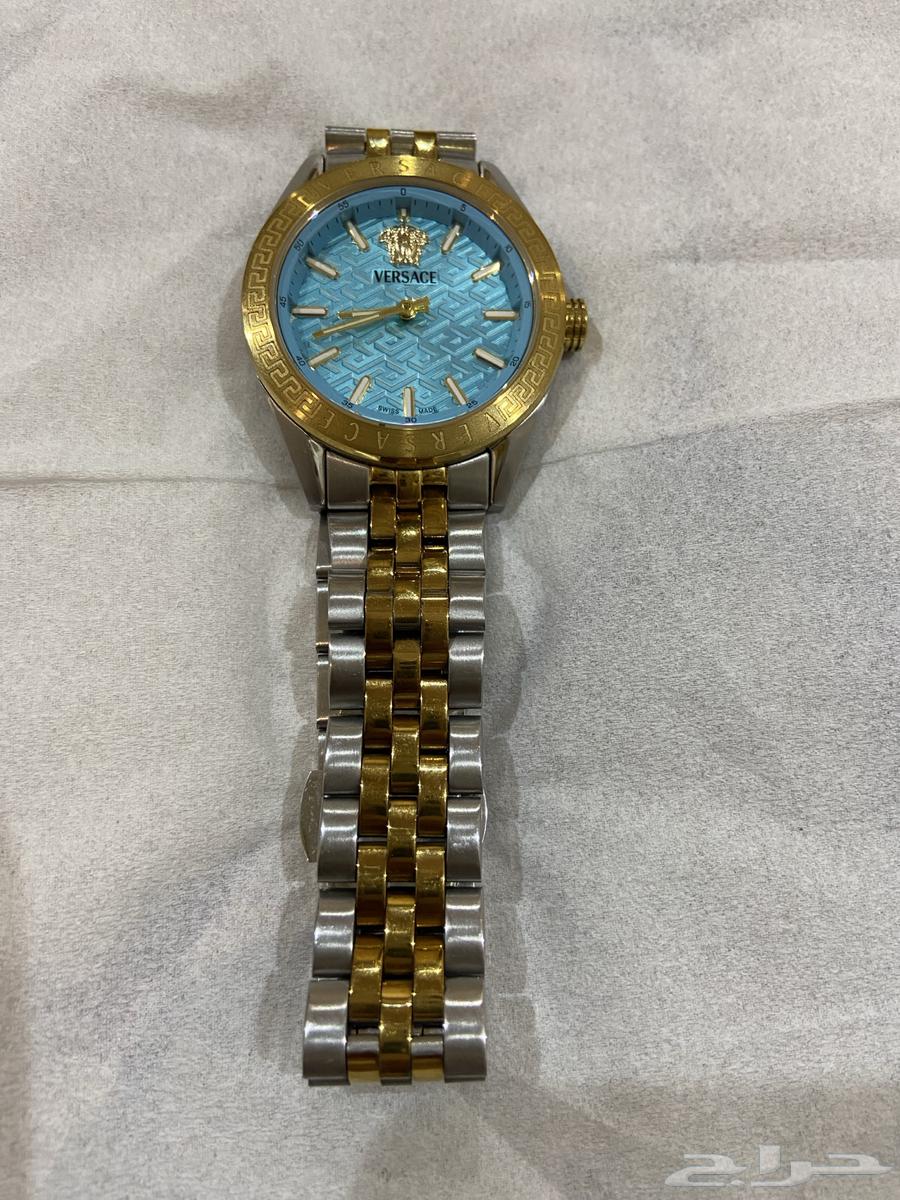 ساعه v-كود ليدي من فرزاتشي ازرق64586725333123110