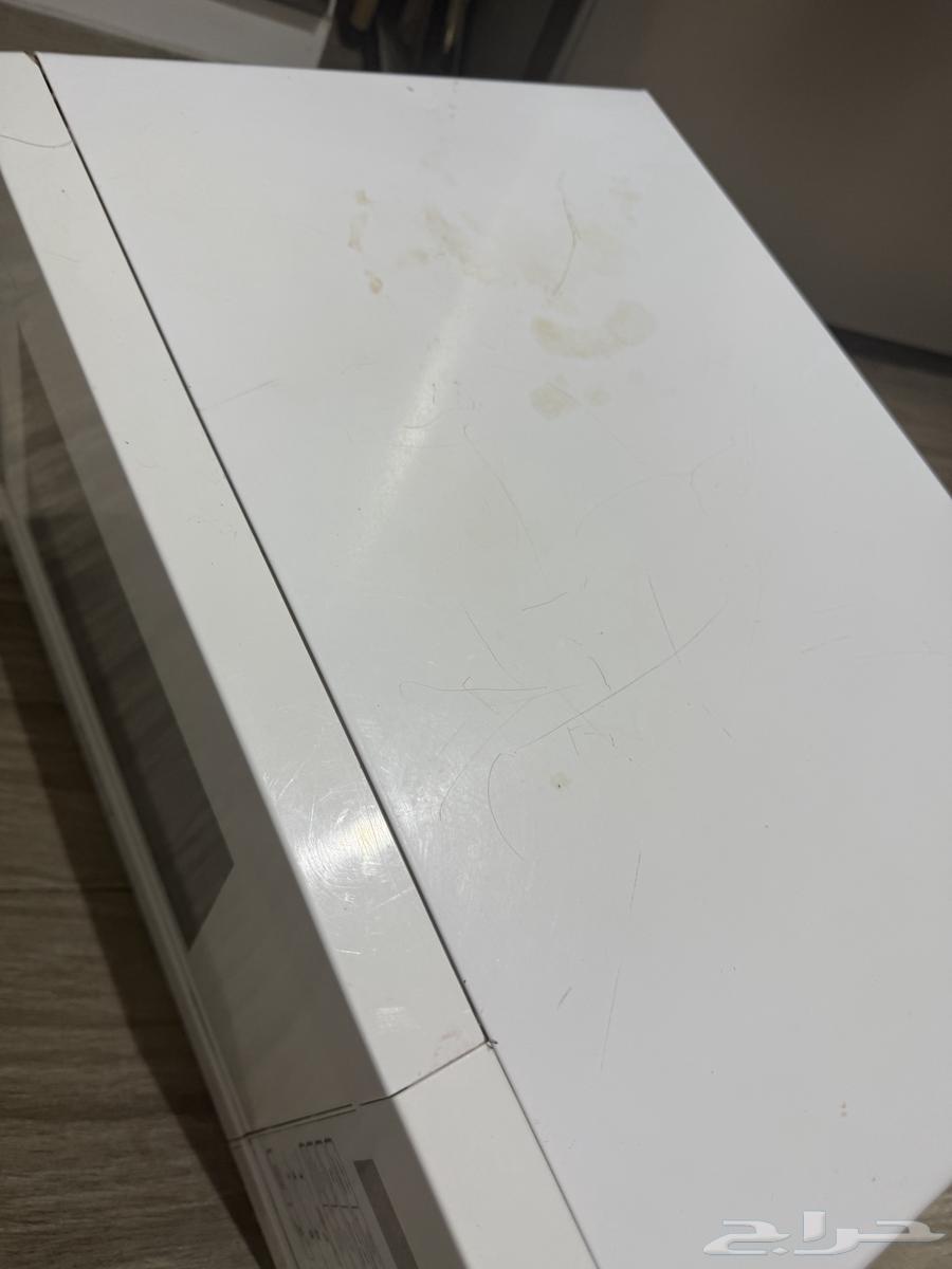 مايكرويف نوع ستارز استخدام 7 اشهر خدوش من فوق بسيطه لا تؤثر64584376336770112