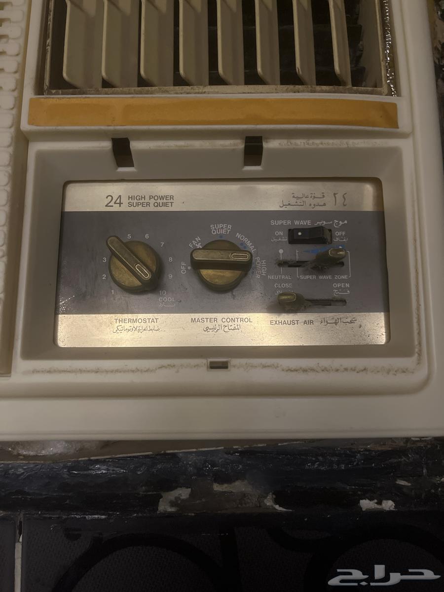 مكيف جنرال 24 نظيف شغال شرط64587640060289111