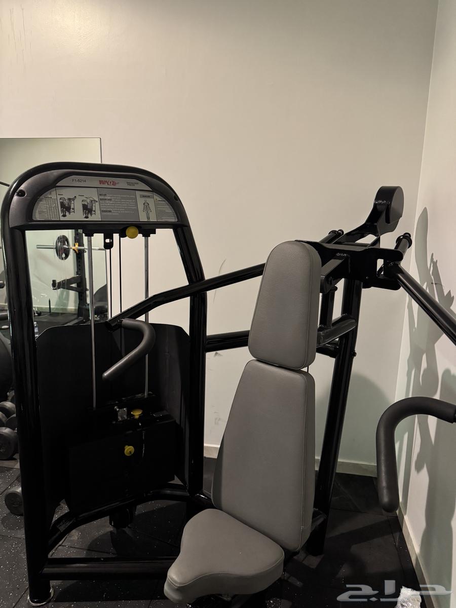 جهاز تمرين كتف   بنش احترافي نادي منزلي64581883929859110