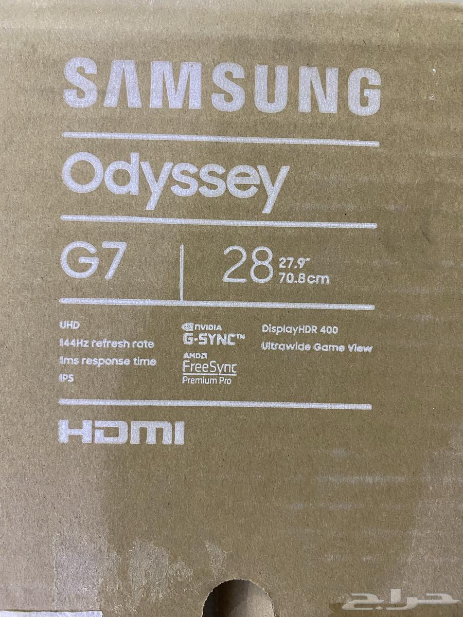 28 samsung odyssey g7 (4K 144Hz)IPS64586564106498113