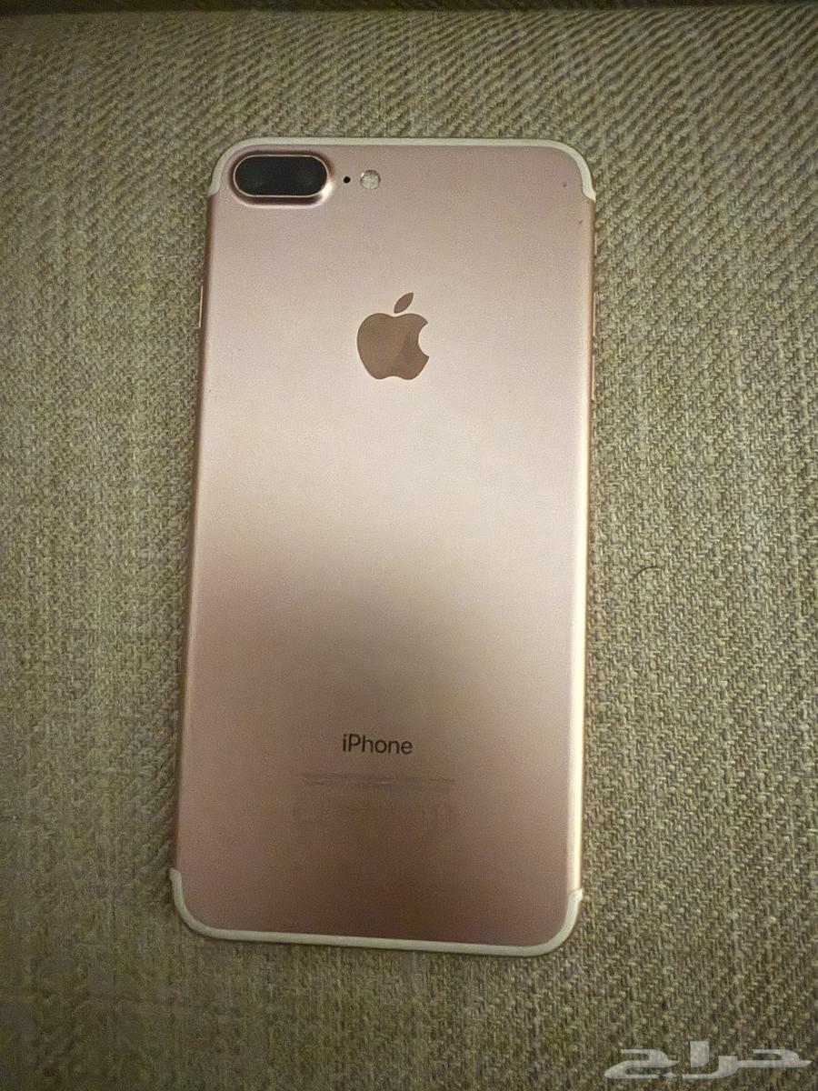 ايفون 7 بلس 256 جيجا بطارية 80   الجوال شبه استعمال نظيف64580033798146110