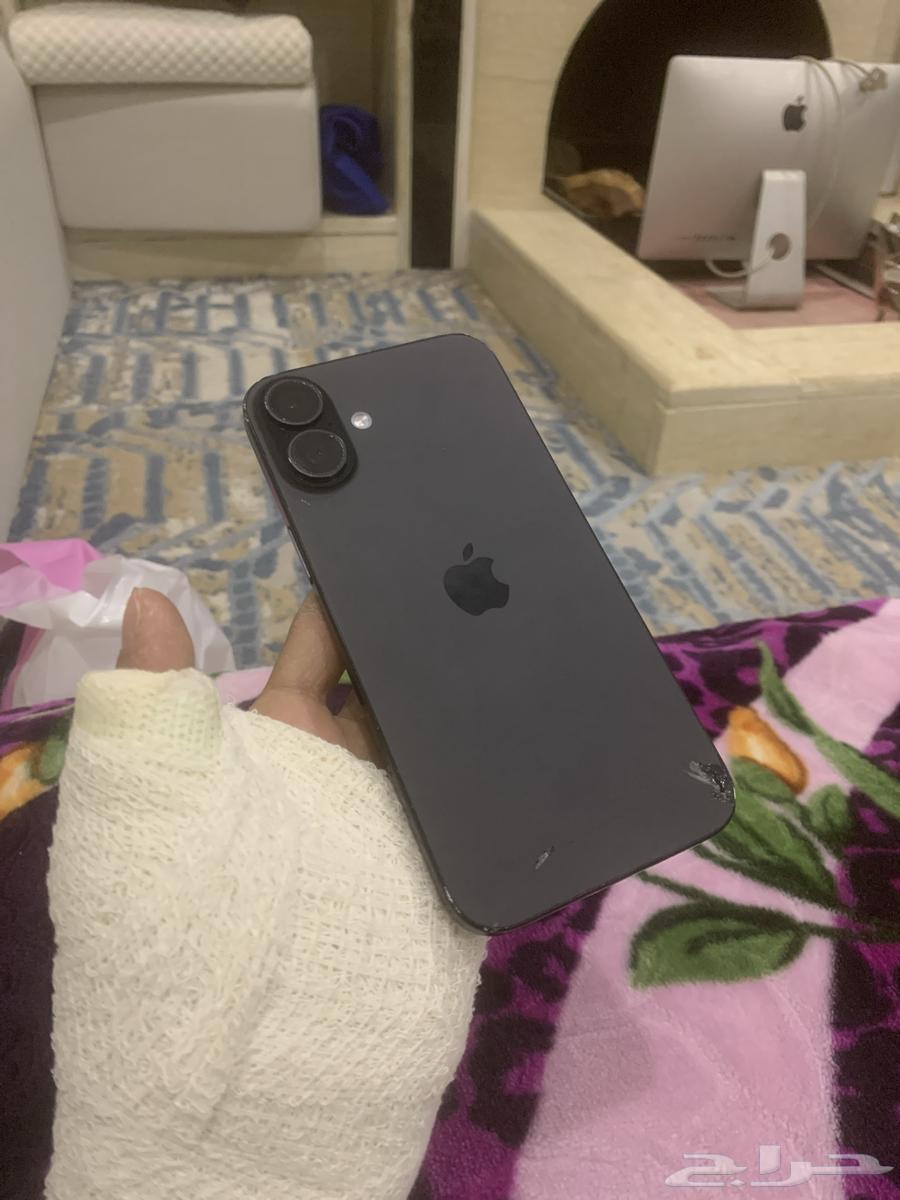 ايفون 16 بلس 256 قيقا بطارية 10064588211302145110