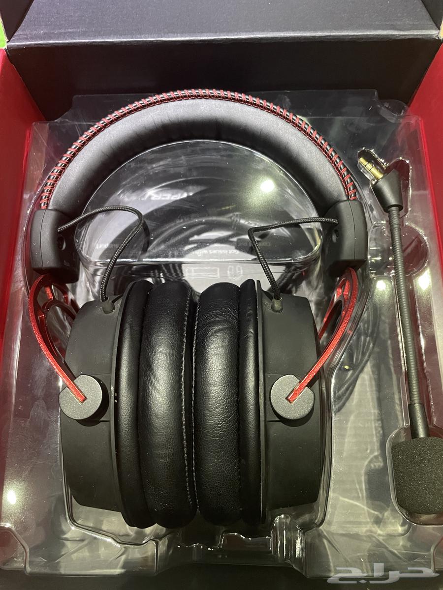 سماعه هايبر اكس كلاود الفا 464579745747713113