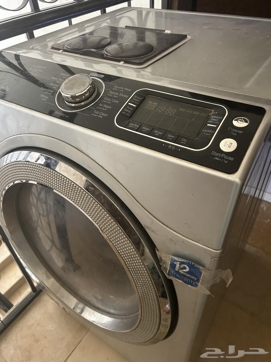 غساله أوتوماتيك تحتاج تصليح او الاستفاده من قطع الغيار64585053654659111