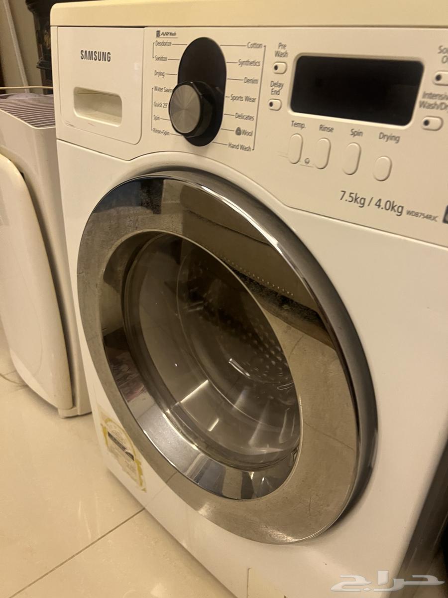 Samsung front-loading washing machine 7.5 kg with 4 kg drying capacity64581237789569110