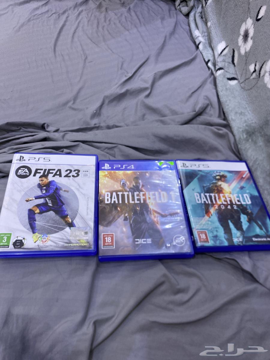 اشرطه باتل فيلد1 و42 وفيفا 2364586849322625110