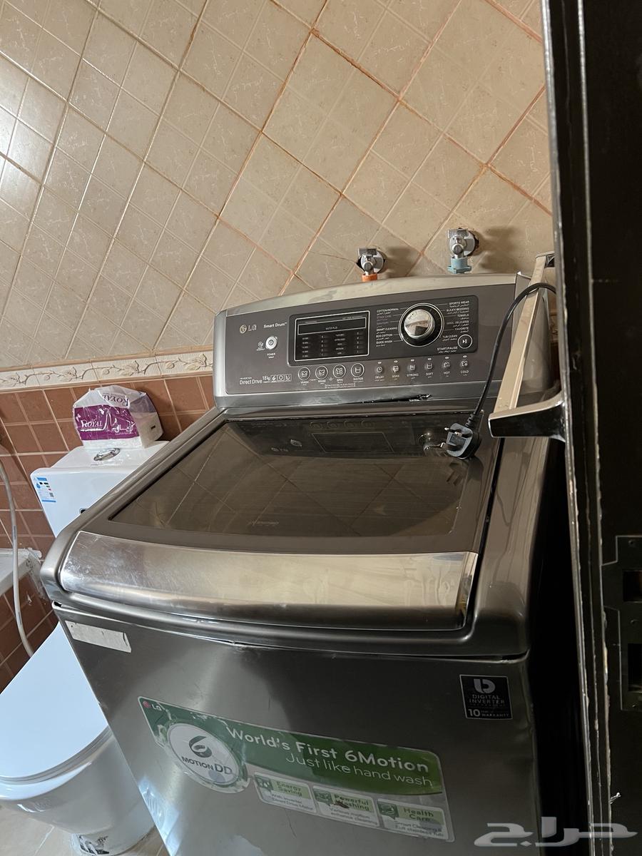 LG Automatic Washing Machine64581292722561111