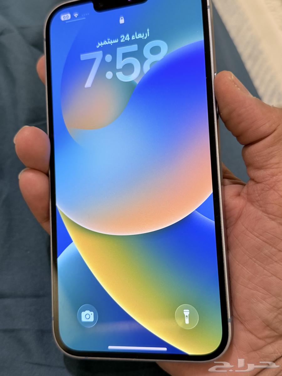 ايفون 14 بلس 512 ازرق64583265974274113