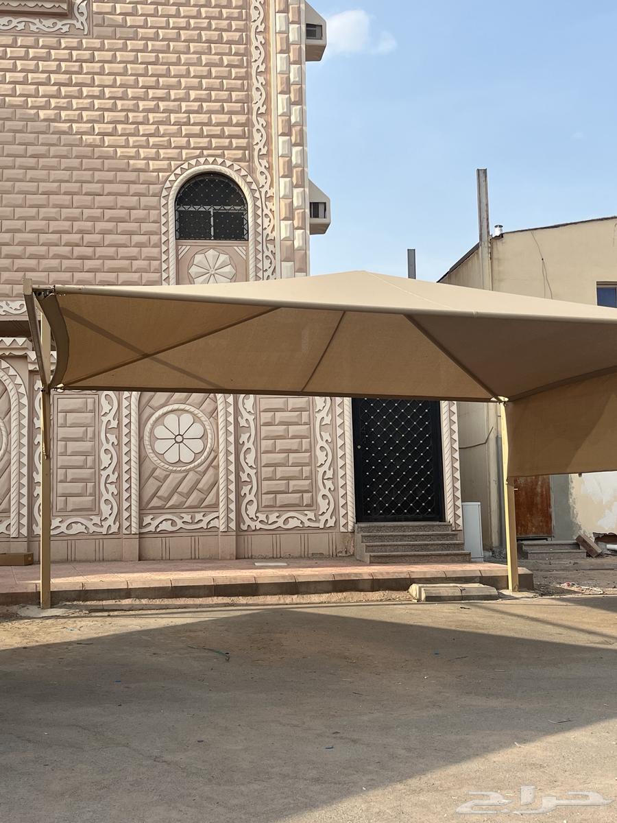 مظله موقف سيارتين64581333481091111