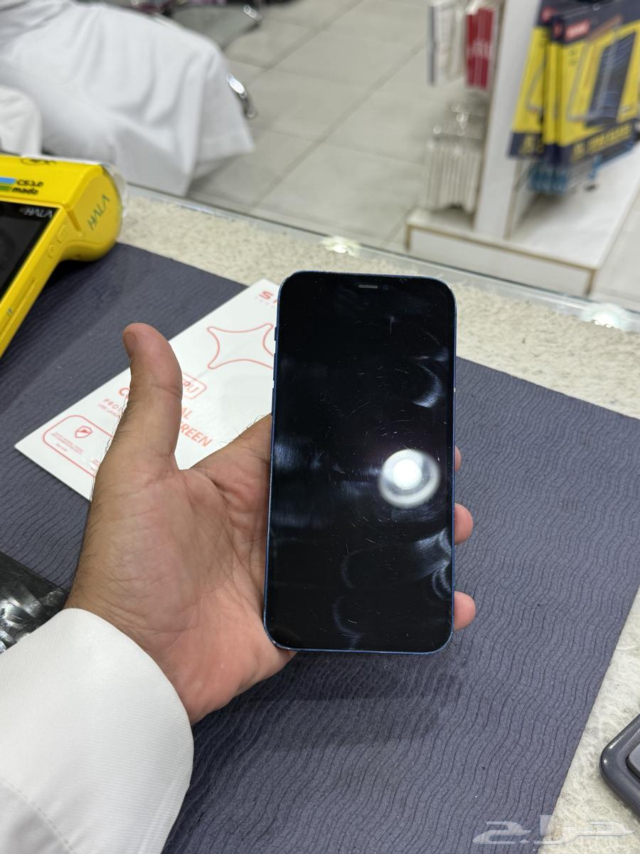 ايفون 12 مستخدم للبيع64580582005763111