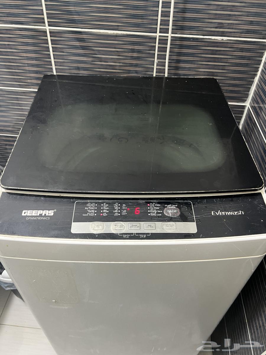 غسالة ملابس نظيفة جدا64582471257858111