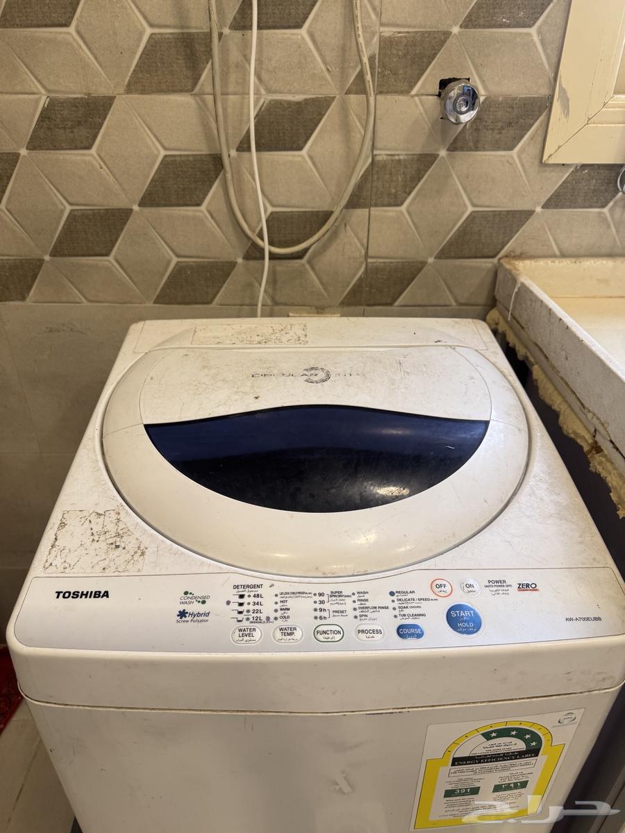 غساله شركه توشيبا للبيع ب 60064583237089922112