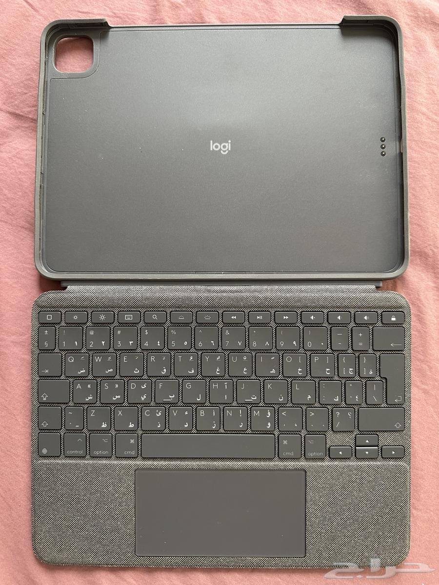 للبيع كيبورد Logitech Combo Touch للآيباد64582388956545110