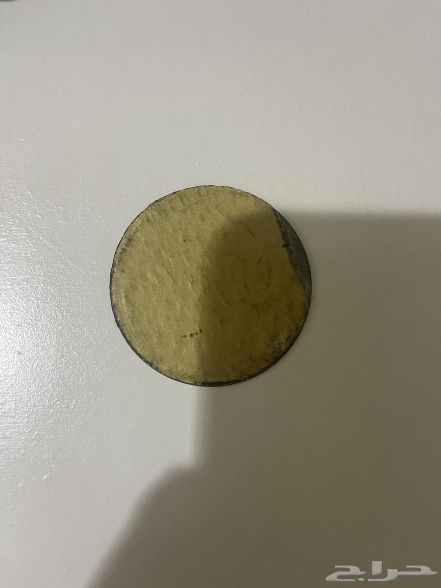 شعار نادي الاهلي قديم جدا تراثي من الحديد شاريها مكان تراثي64584319701891111