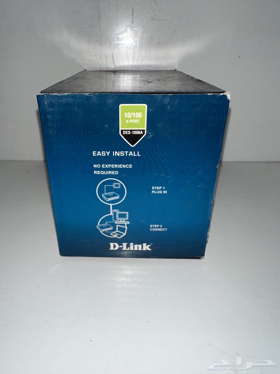 سويتش 8 بورت D-link64584078933249114