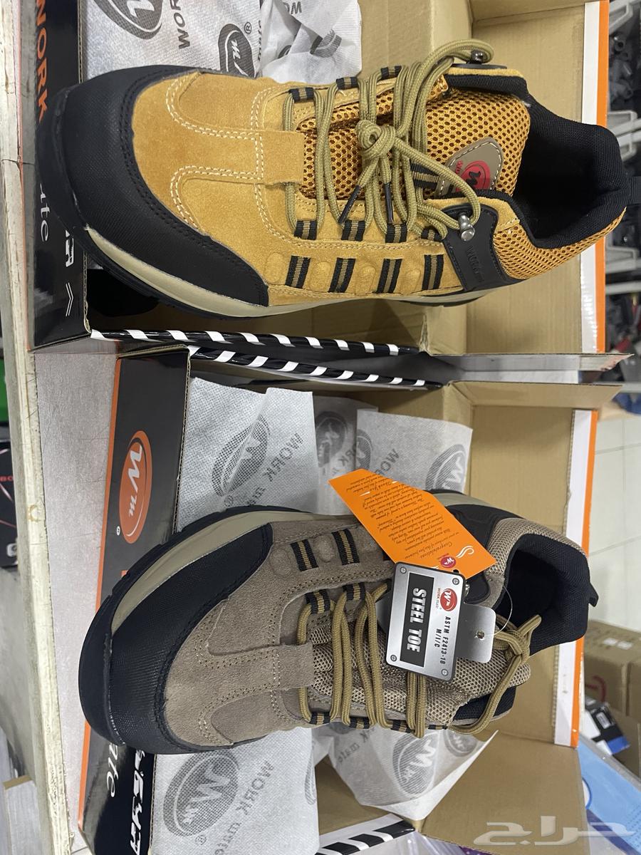 شوز حذاء سفتي ب 12964587938187777111