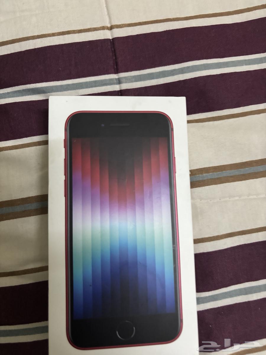 iPhone SE الجيل الثالث   حالة ممتازة64579896861059112