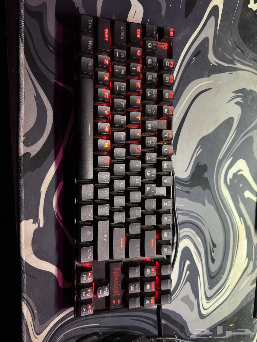 كيبورد ريد دراقون k552 red dragon64587727177731113