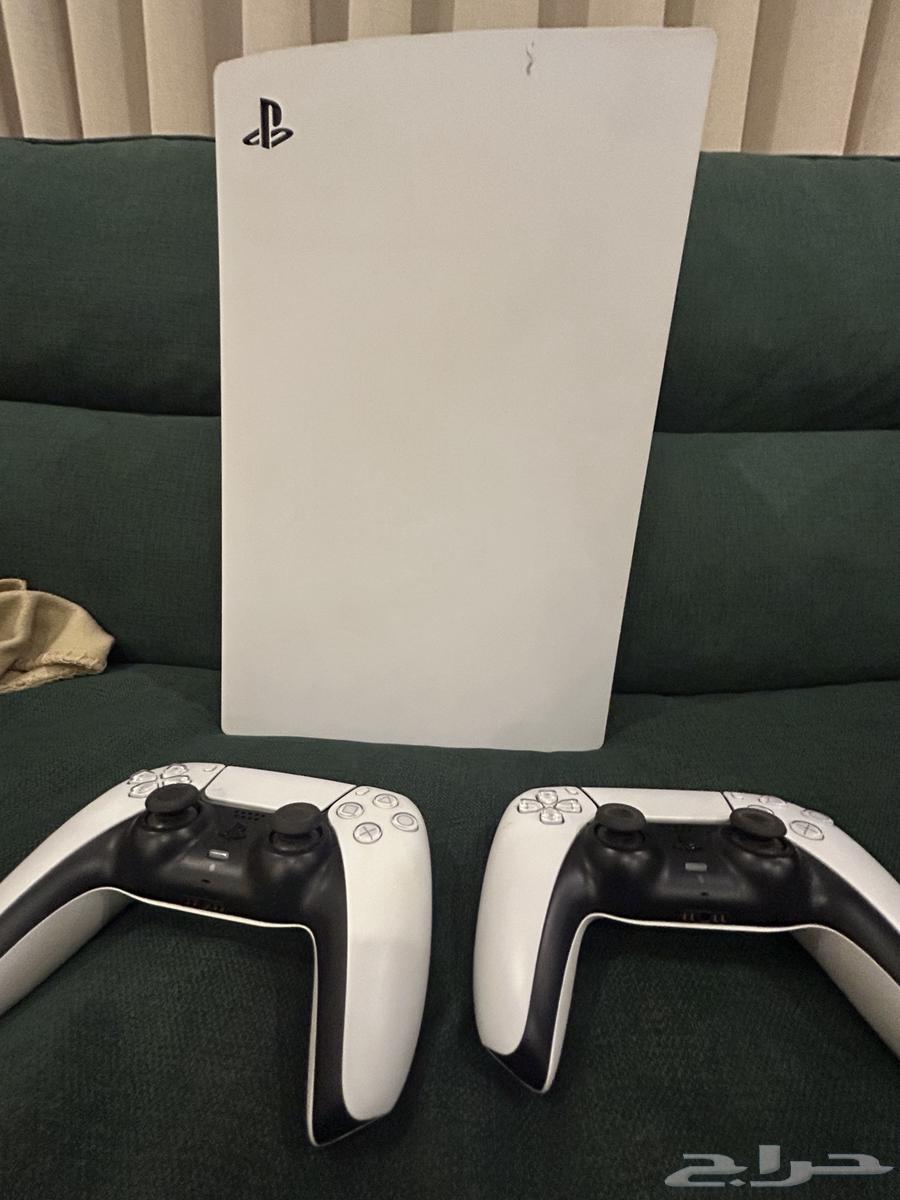 بلاي ستيشن 5 نسخة ديجيتال بالكرتون استخدام شايب64582503544834111