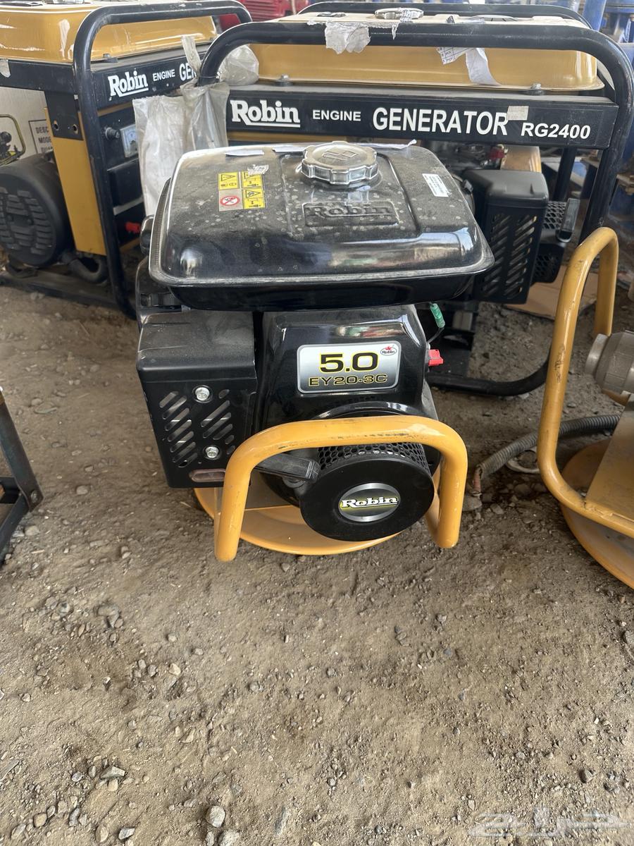 عدد (3) هزاز خرسانة Robin 5.0 حصان64587181855361110