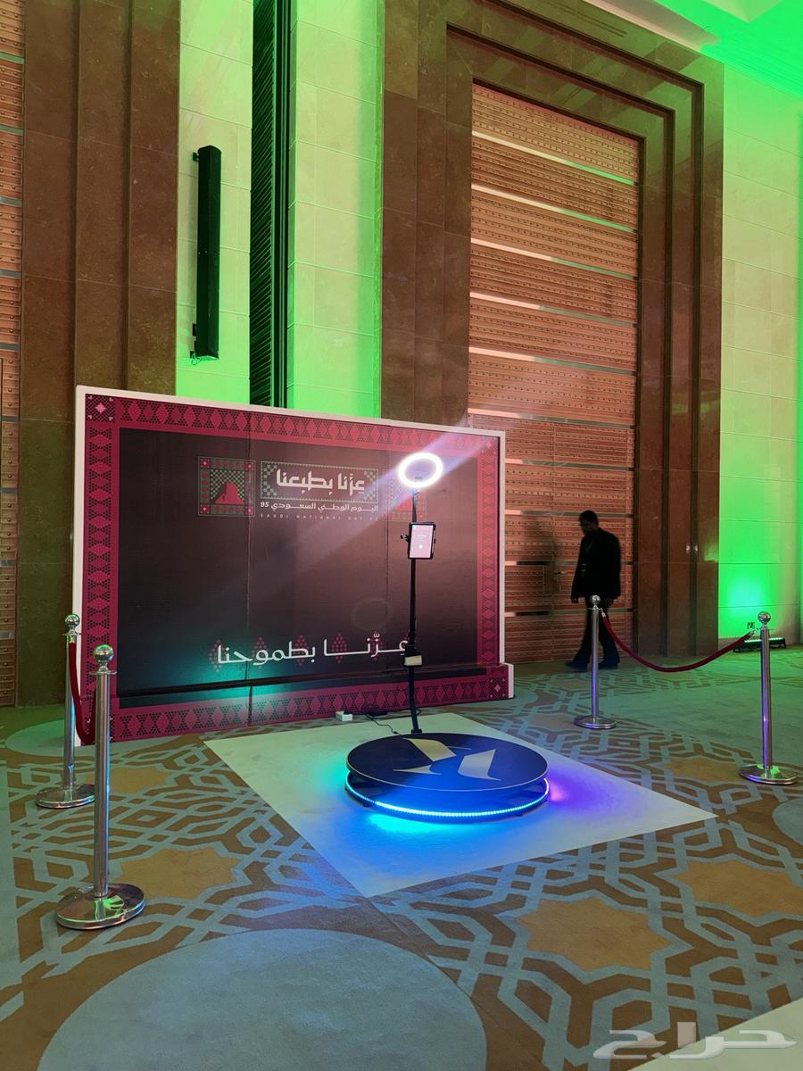 كاميرا تصوير 360 درجة photobooth64582613916929110