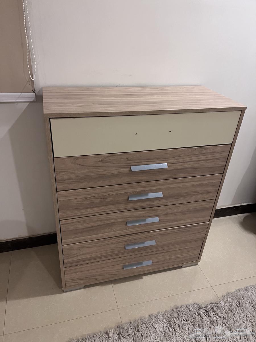 للبيع غرفة نوم كامله خشب نظيف جميله64580826505090113