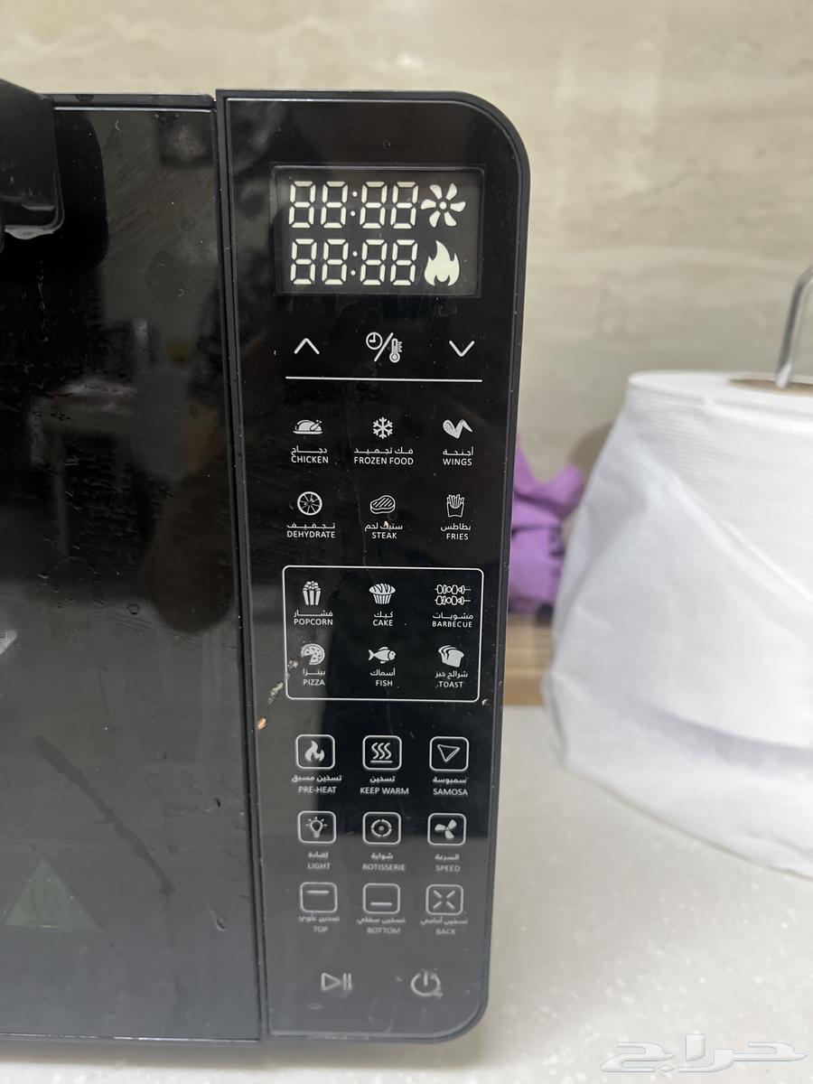 فرن و قلاية هوائية اديسون64582937919490112