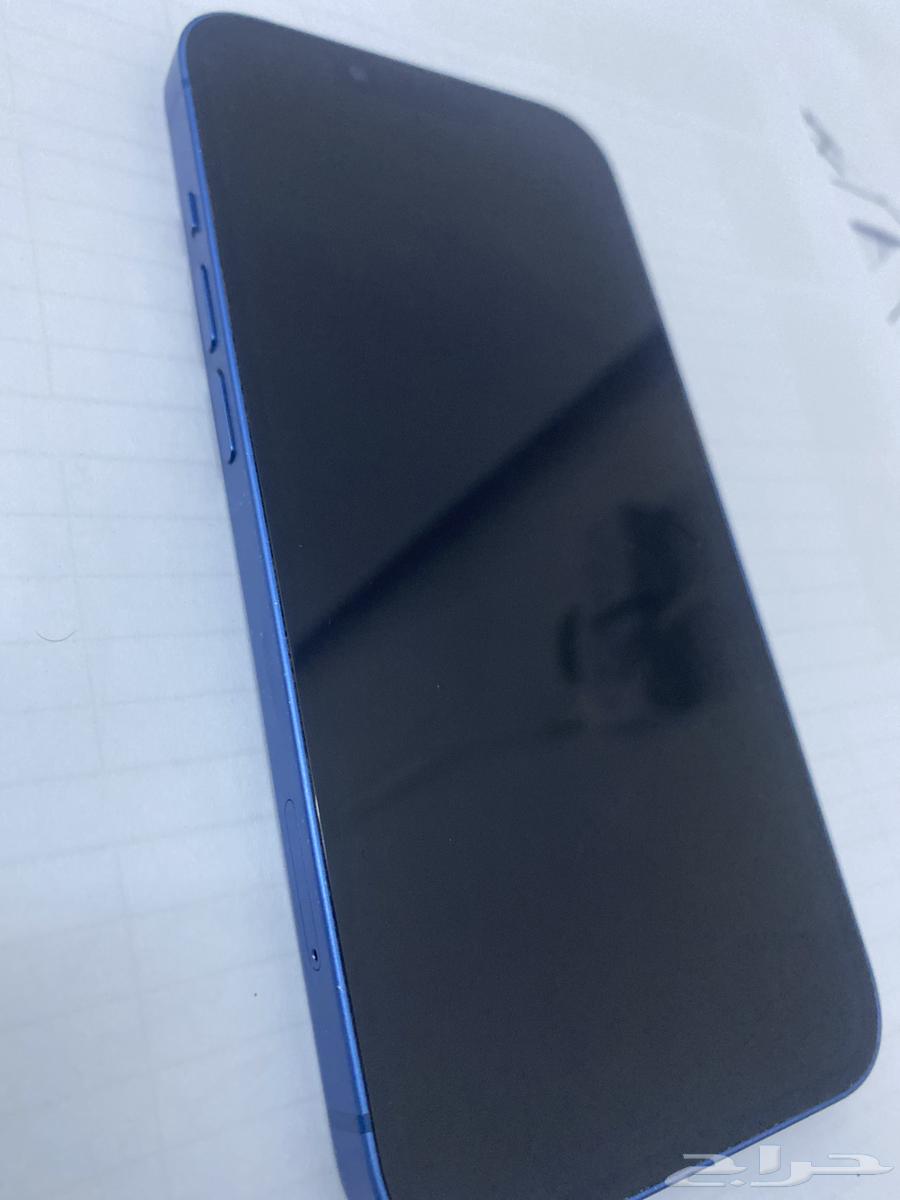 آيفون 13 العادي لون ازرق غير مفكوك ما يشتكي من أي عيب64580075012225110