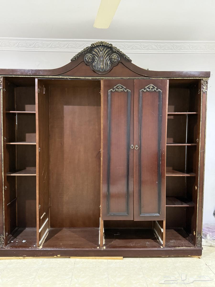 دولاب ملابس خشب مصري64586152488194110